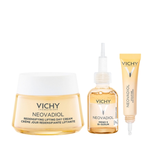 Vichy Neovadiol Peri-Menopauze Droge Huid Dag Totaal Routine Kit  Mijnhuidonline advies